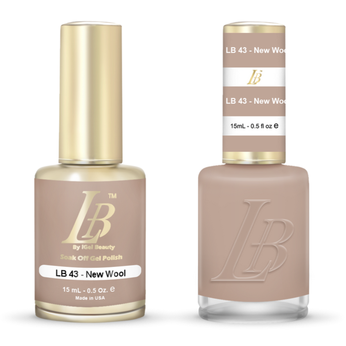 IGel - LB Gel & Lacquer Duo (#01 - #90) - NEW 2024