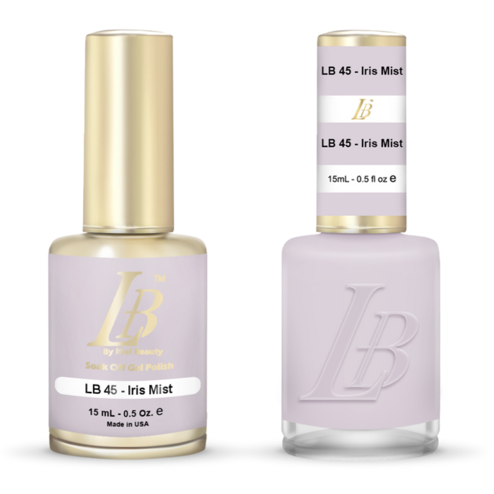 IGel - LB Gel & Lacquer Duo (#01 - #90) - NEW 2024