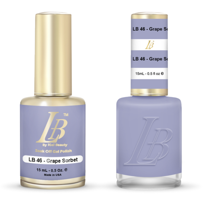 IGel - LB Gel & Lacquer Duo (#01 - #90) - NEW 2024