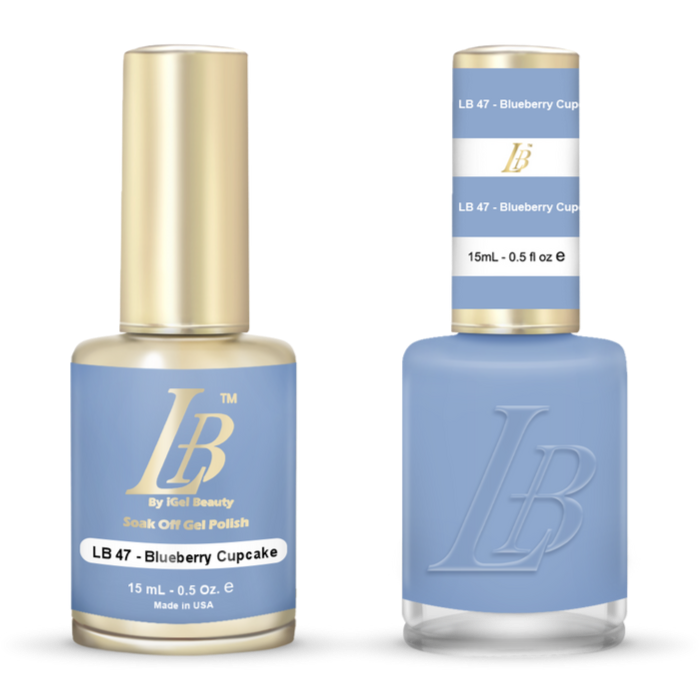 IGel - LB Gel & Lacquer Duo (#01 - #90) - NEW 2024