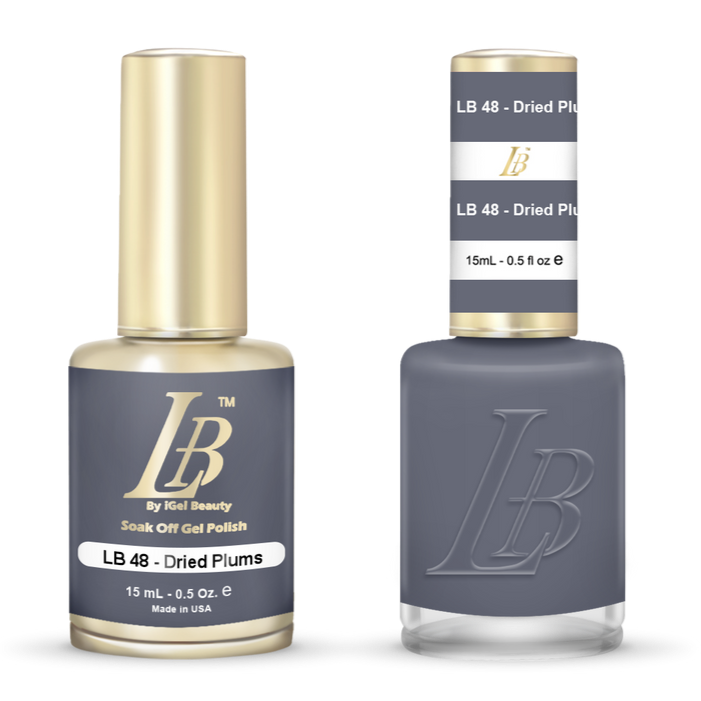 IGel - LB Gel & Lacquer Duo (#01 - #90) - NEW 2024