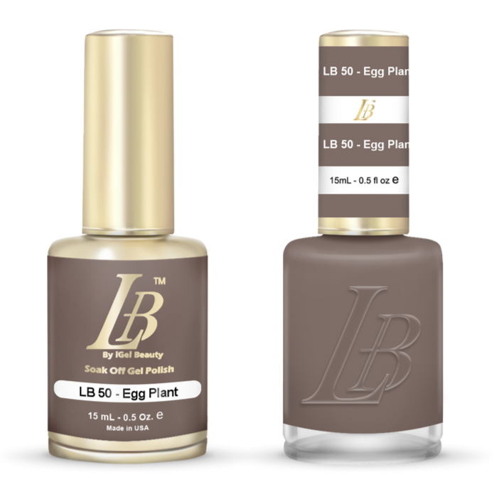 IGel - LB Gel & Lacquer Duo (#01 - #90) - NEW 2024