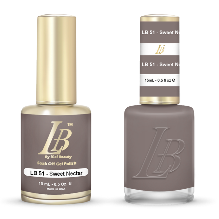 IGel - LB Gel & Lacquer Duo (#01 - #90) - NEW 2024