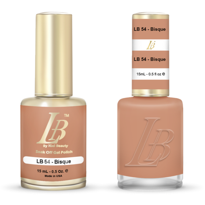 IGel - LB Gel & Lacquer Duo (#01 - #90) - NEW 2024