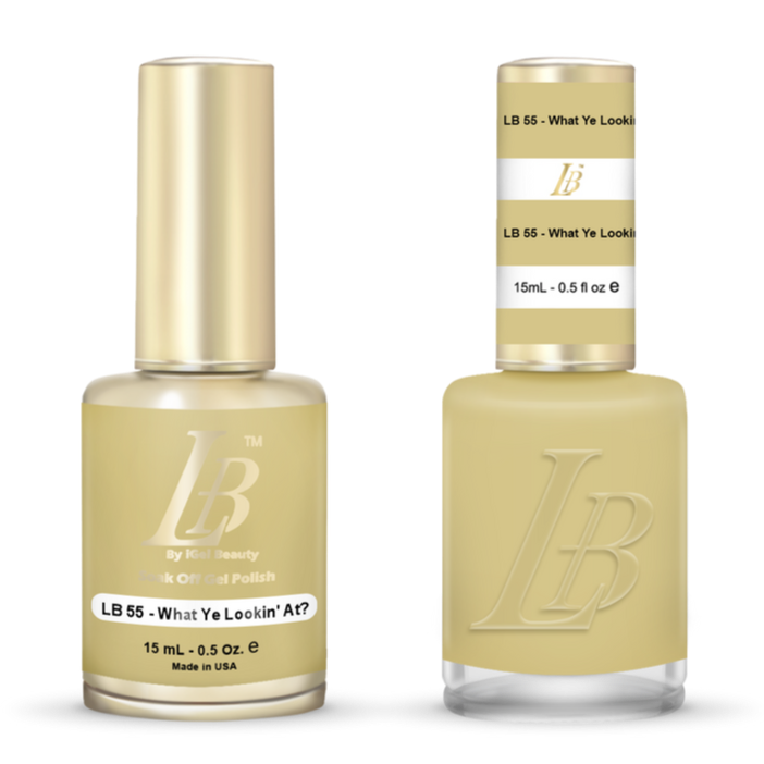 IGel - LB Gel & Lacquer Duo (#01 - #90) - NEW 2024