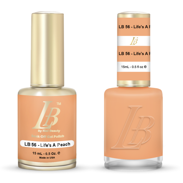 IGel - LB Gel & Lacquer Duo (#01 - #90) - NEW 2024