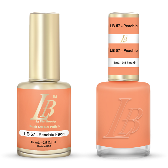 IGel - LB Gel & Lacquer Duo (#01 - #90) - NEW 2024