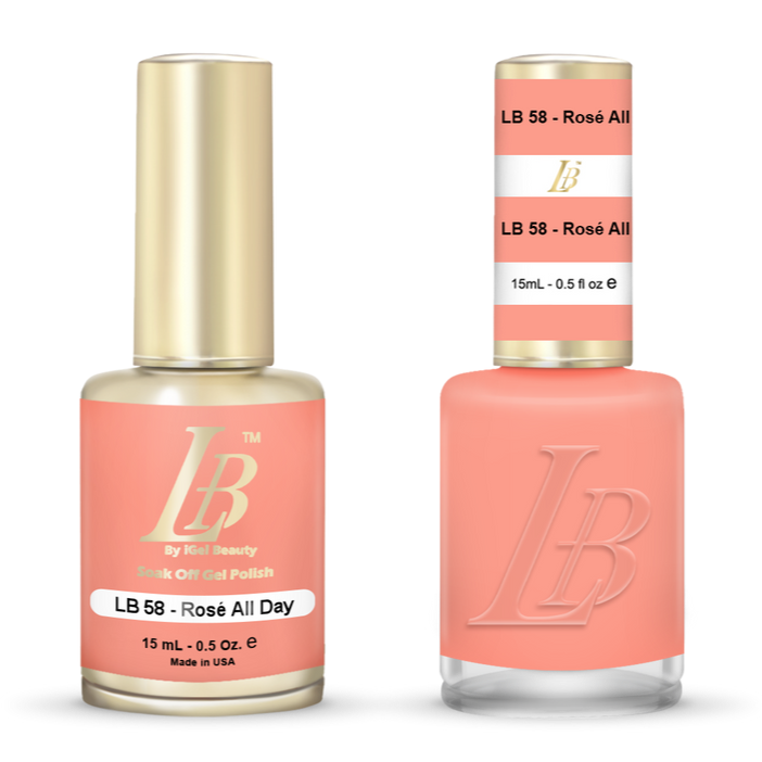 IGel - LB Gel & Lacquer Duo (#01 - #90) - NEW 2024