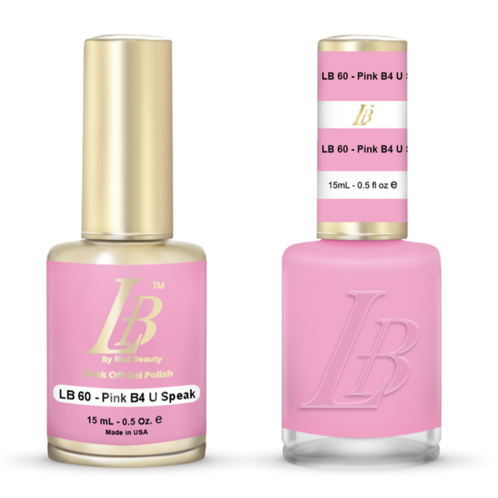 IGel - LB Gel & Lacquer Duo (#01 - #90) - NEW 2024