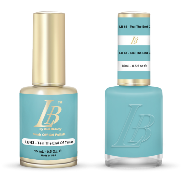 IGel - LB Gel & Lacquer Duo (#01 - #90) - NEW 2024