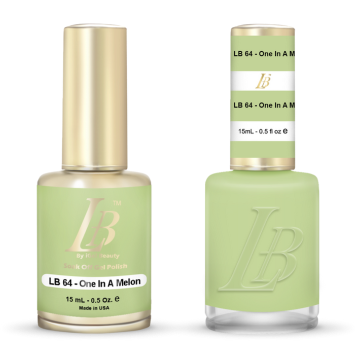 IGel - LB Gel & Lacquer Duo (#01 - #90) - NEW 2024