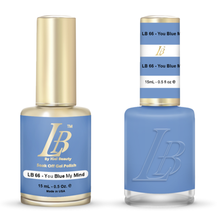 IGel - LB Gel & Lacquer Duo (#01 - #90) - NEW 2024