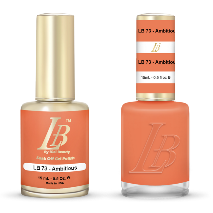 IGel - LB Gel & Lacquer Duo (#01 - #90) - NEW 2024