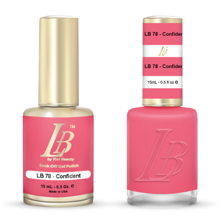 IGel - LB Gel & Lacquer Duo (#01 - #90) - NEW 2024