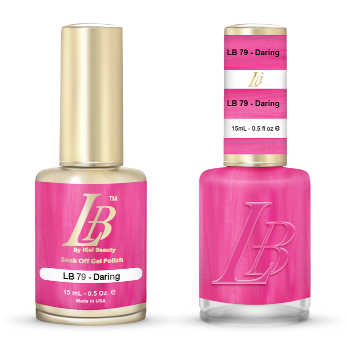 IGel - LB Gel & Lacquer Duo (#01 - #90) - NEW 2024