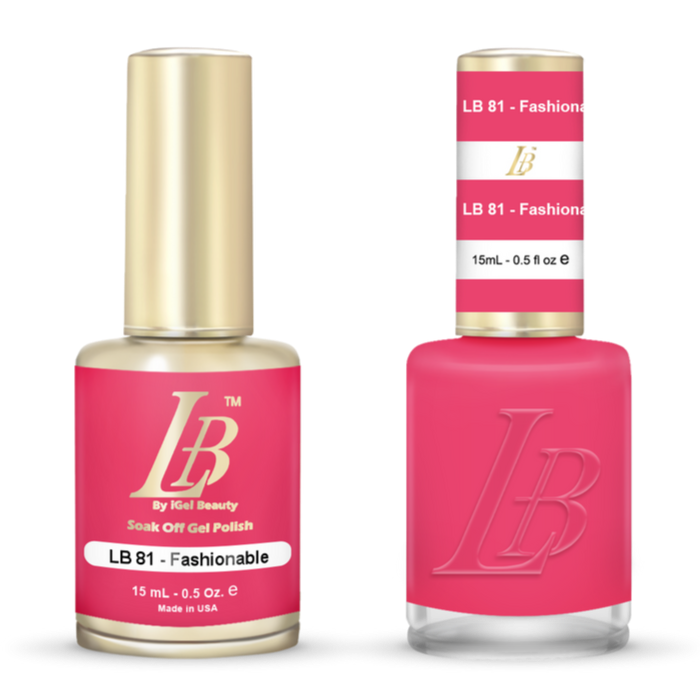 IGel - LB Gel & Lacquer Duo (#01 - #90) - NEW 2024