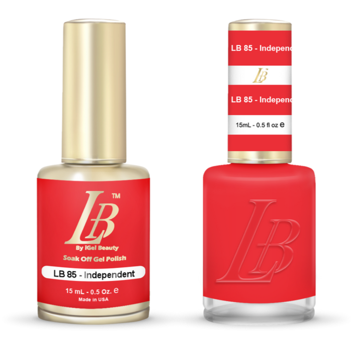 IGel - LB Gel & Lacquer Duo (#01 - #90) - NEW 2024
