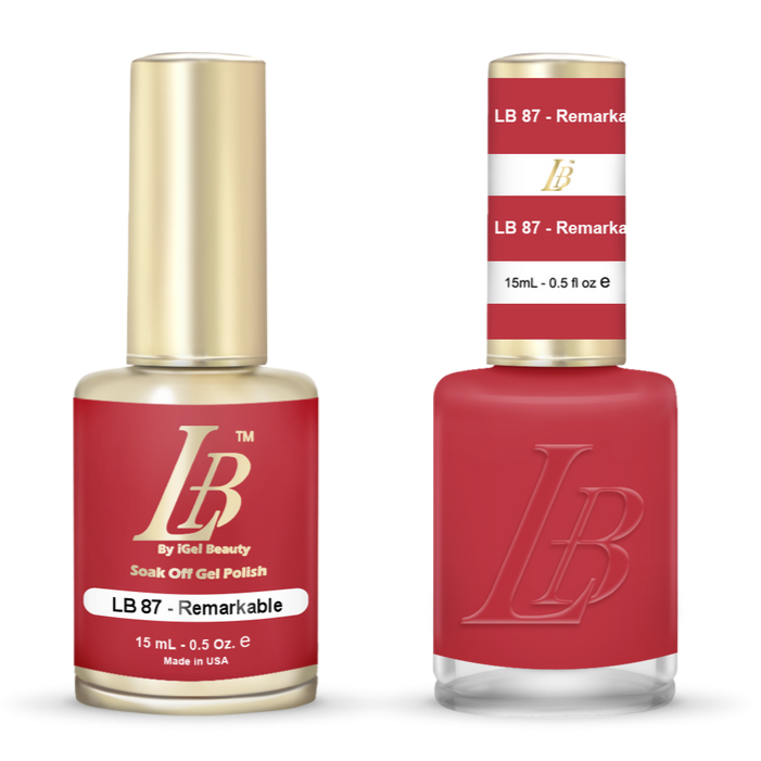 IGel - LB Gel & Lacquer Duo (#01 - #90) - NEW 2024