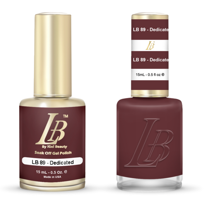 IGel - LB Gel & Lacquer Duo (#01 - #90) - NEW 2024