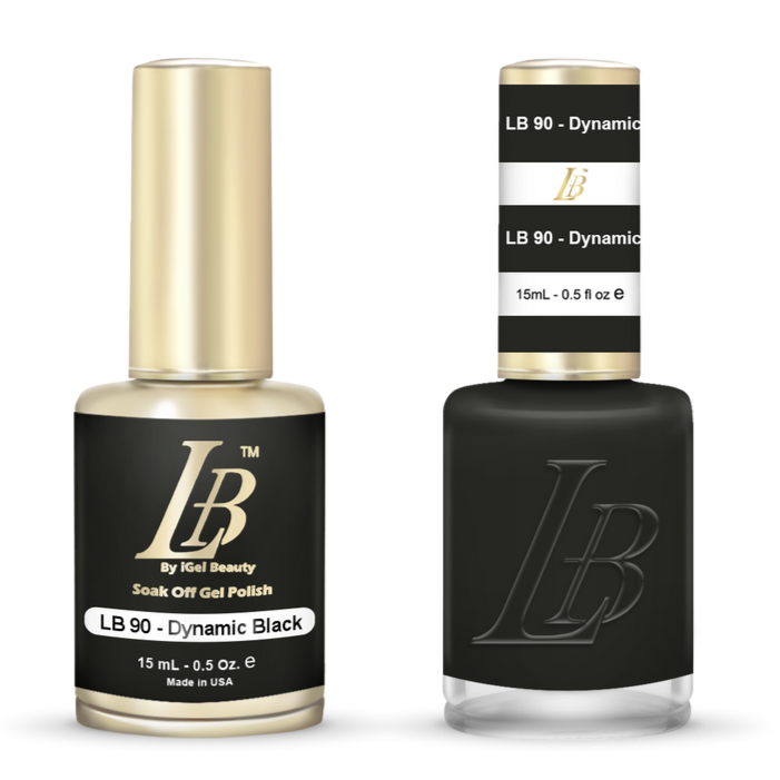 IGel - LB Gel & Lacquer Duo (#91 - #180) - NEW 2024