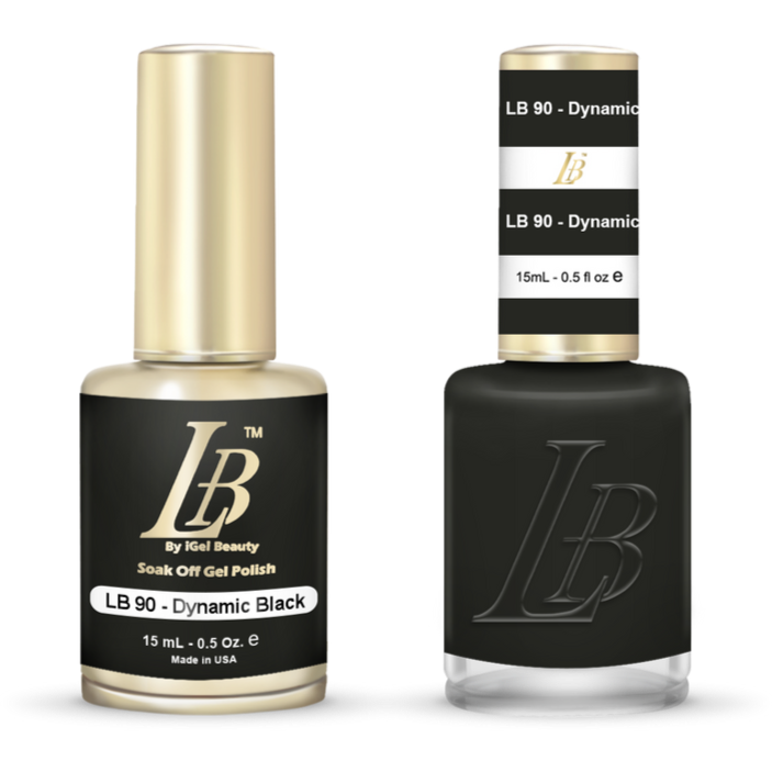 IGel - LB Gel & Lacquer Duo (#01 - #90) - NEW 2024