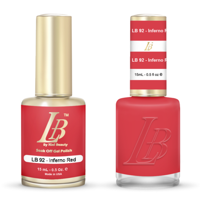 IGel - LB Gel & Lacquer Duo (#91 - #180) - NEW 2024
