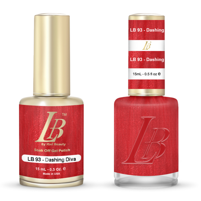 IGel - LB Gel & Lacquer Duo (#91 - #180) - NEW 2024
