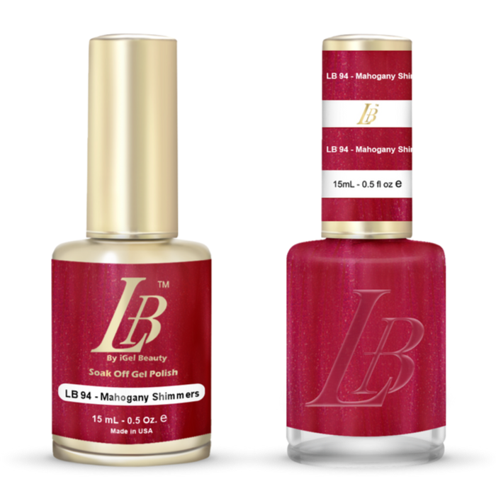 IGel - LB Gel & Lacquer Duo (#91 - #180) - NEW 2024