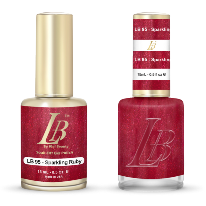 IGel - LB Gel & Lacquer Duo (#91 - #180) - NEW 2024