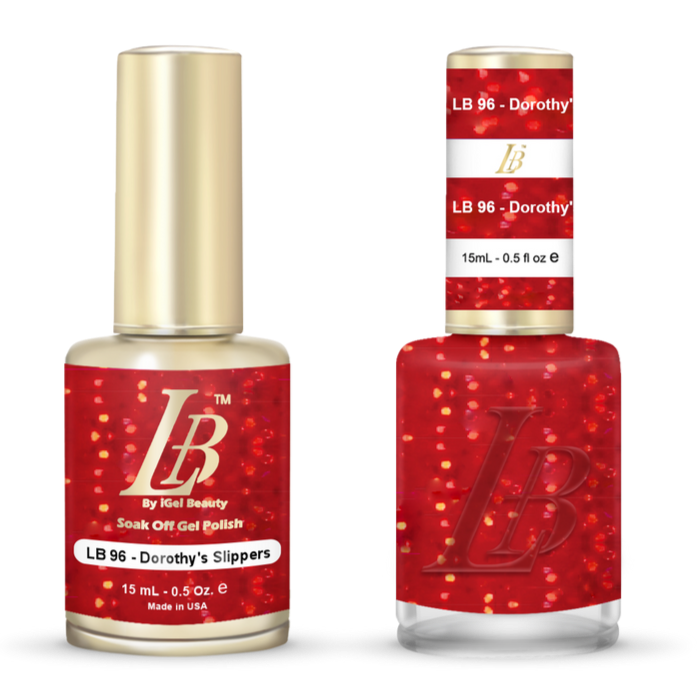 IGel - LB Gel & Lacquer Duo (#91 - #180) - NEW 2024