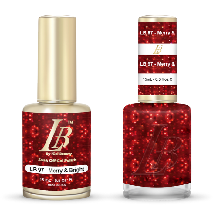 IGel - LB Gel & Lacquer Duo (#91 - #180) - NEW 2024