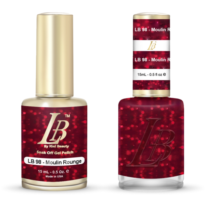 IGel - LB Gel & Lacquer Duo (#91 - #180) - NEW 2024