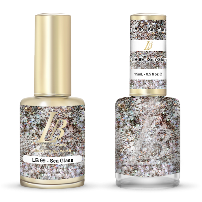 IGel - LB Gel & Lacquer Duo (#91 - #180) - NEW 2024