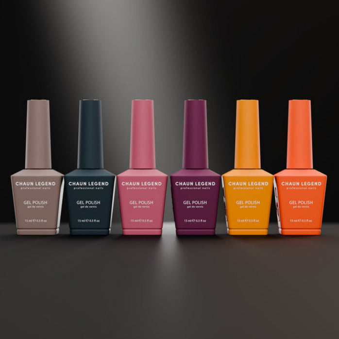 Chaun Legend - Gel Collection 6pcs - Fall Must Have