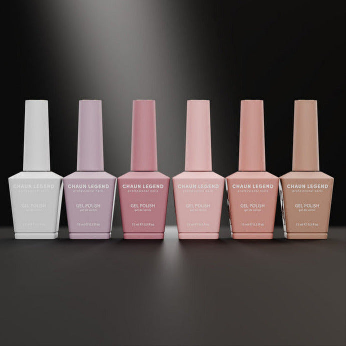 Chaun Legend - Gel Collection 6pcs - Celeb Fave Sheers