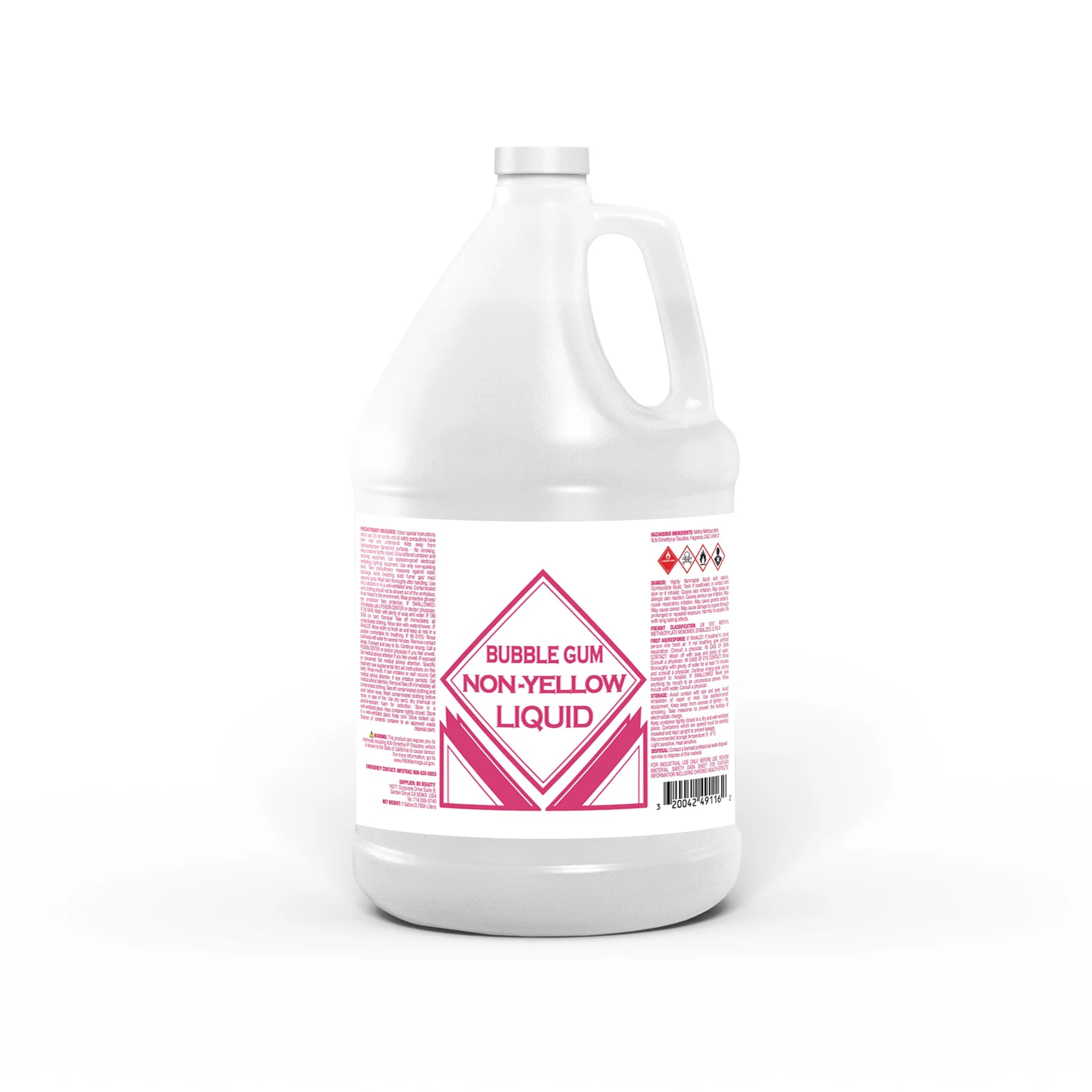 BeBeauty - Bubble Gum Non Yellow Liquid (1 Gallon or 4 Gallons)