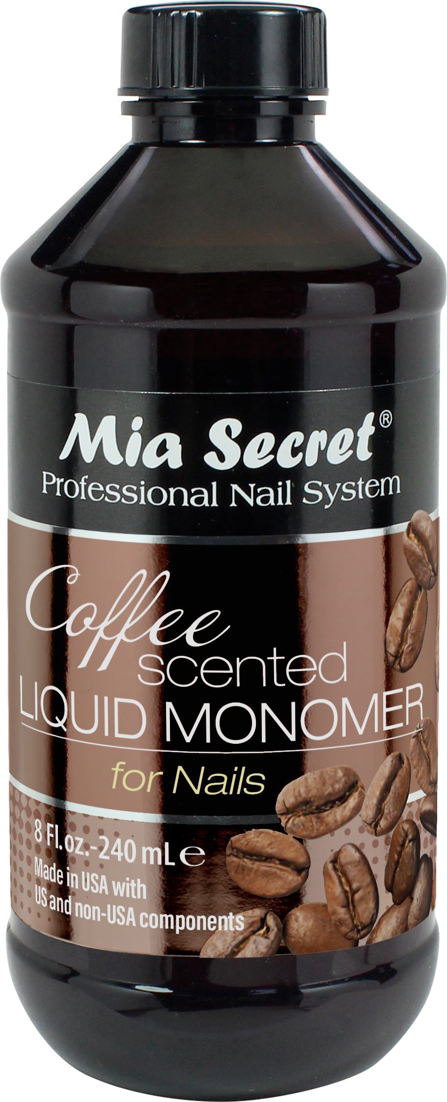 Mia Secret - Coffee Scented Liquid Monomer 4oz/8oz