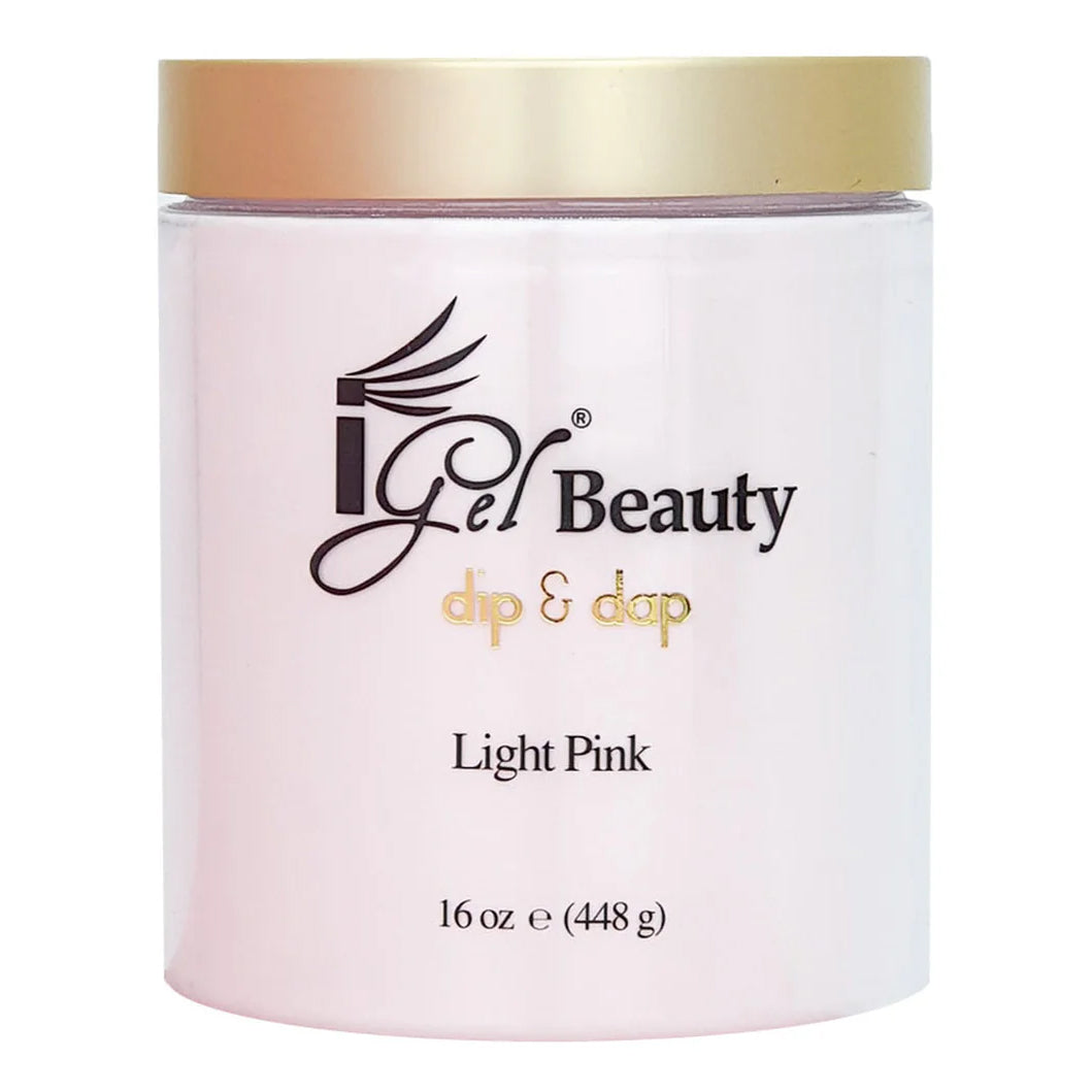 IGel - Dip & Dap Powder Refill 16oz (Clear, Pink...)