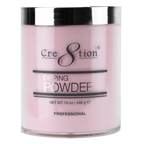 Cre8tion - Dip Powder Refill 16oz (Clear, Pink, Natural, White)
