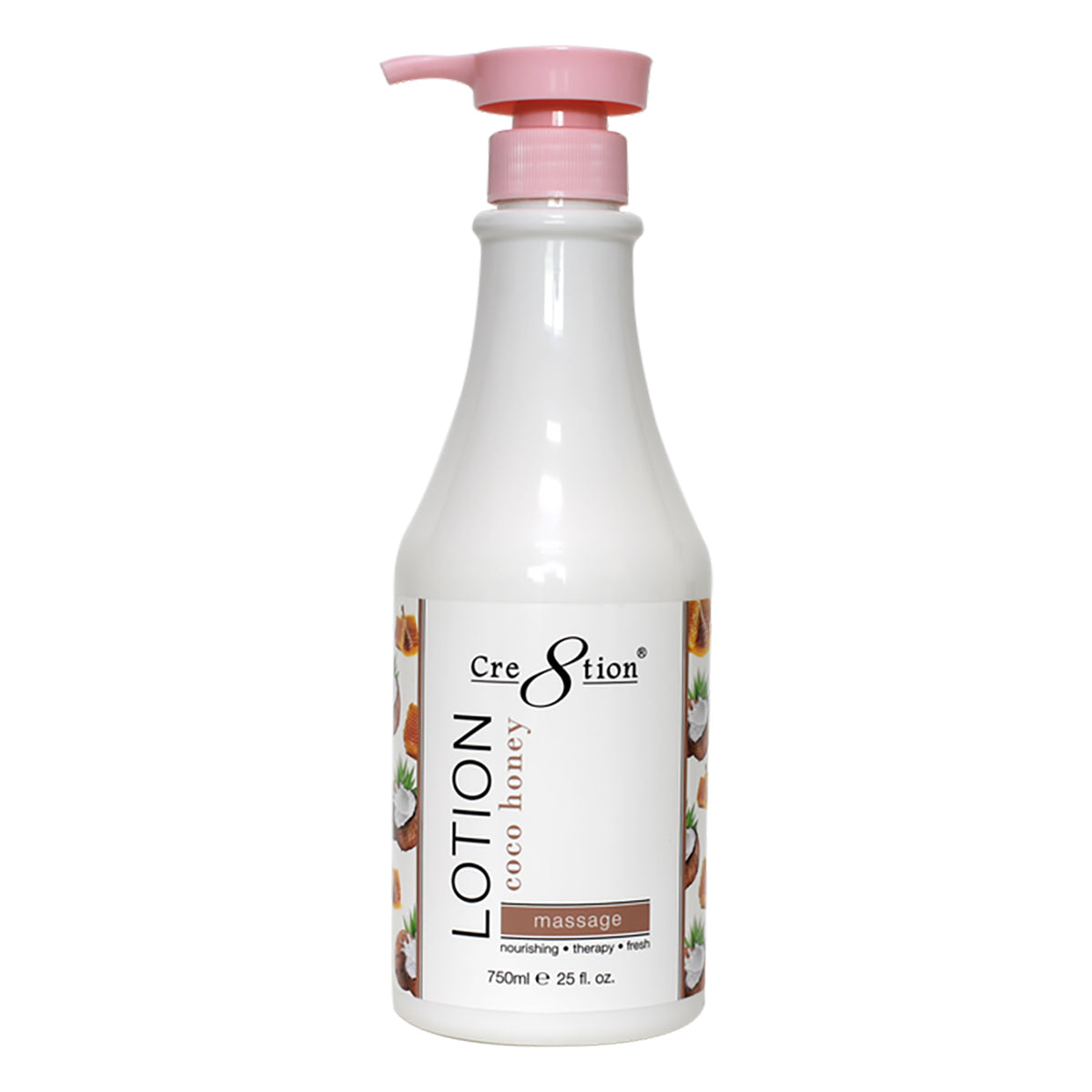 Cre8tion - Hand & Body Lotion 750ml (Many Scents)