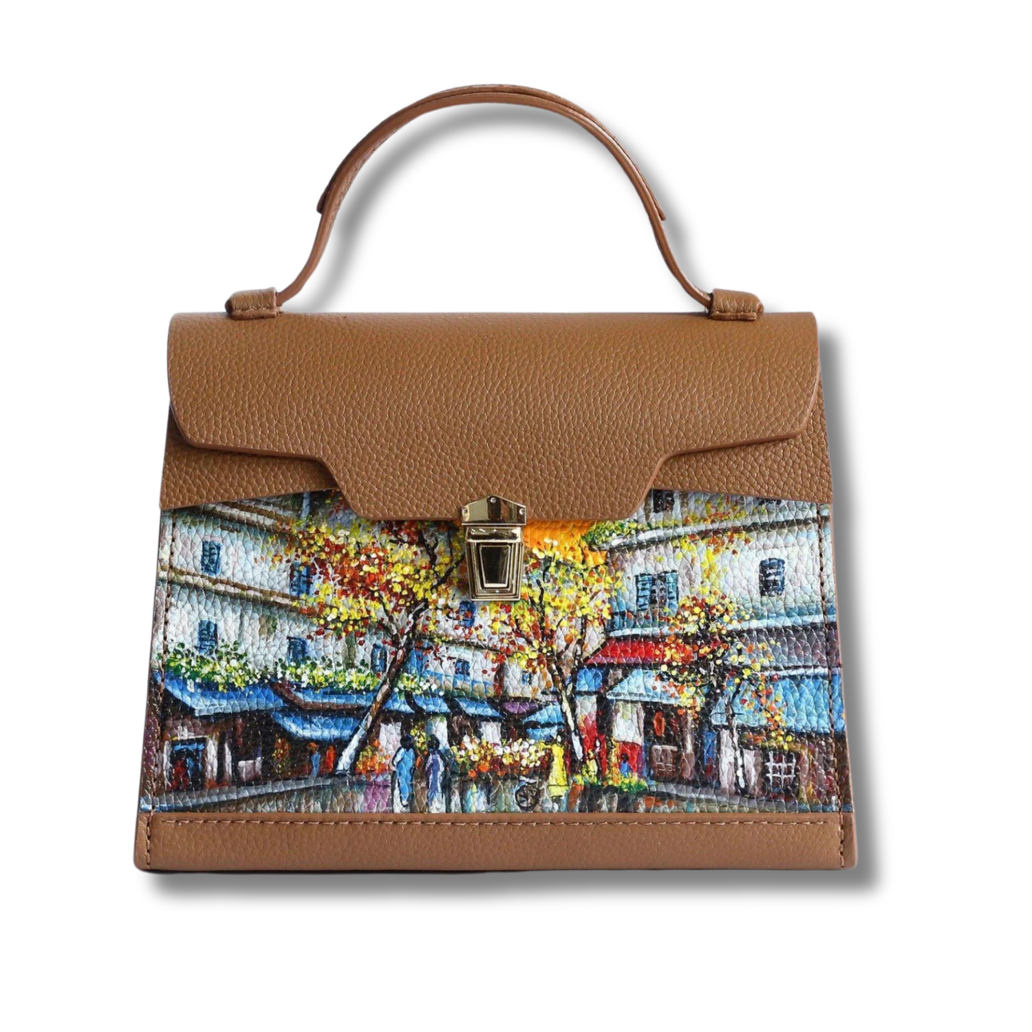 Lush Small Hand Bag Dual Compartments Custom Color