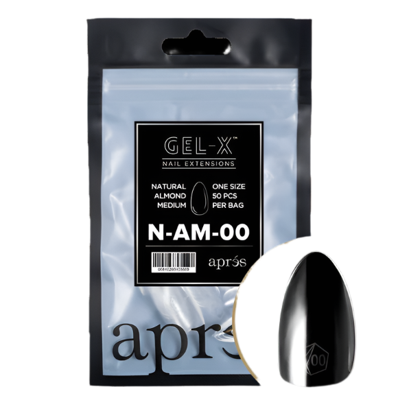 Apres - Gel X Almond Refill Bag (XS ,S ,M ,L)