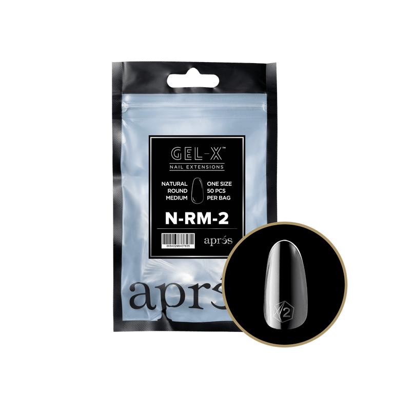 Apres - Gel X Round Refill Bag (XS ,S ,M ,L)