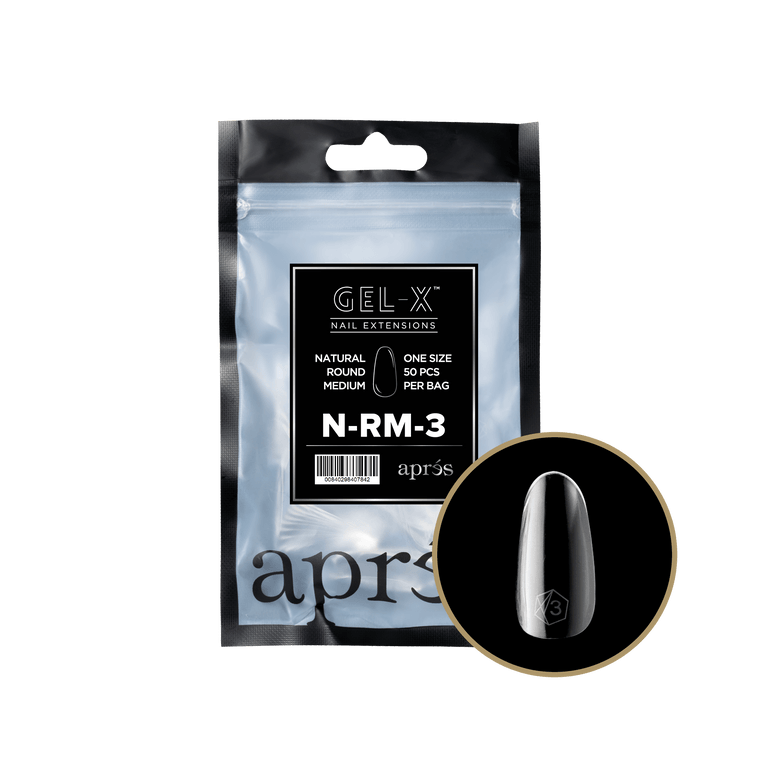 Apres - Gel X Round Refill Bag (XS ,S ,M ,L)