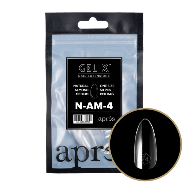 Apres - Gel X Almond Refill Bag (XS ,S ,M ,L)