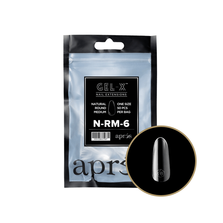 Apres - Gel X Round Refill Bag (XS ,S ,M ,L)