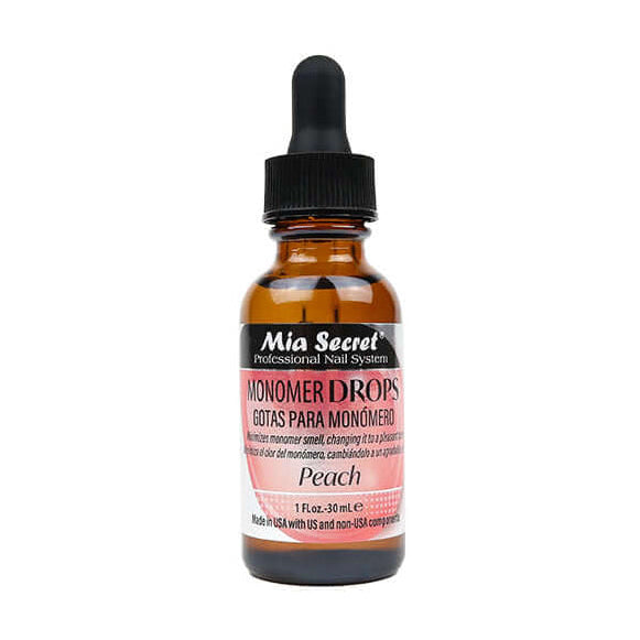 Mia Secret - Monomer Drops 1oz Peach/Cherry