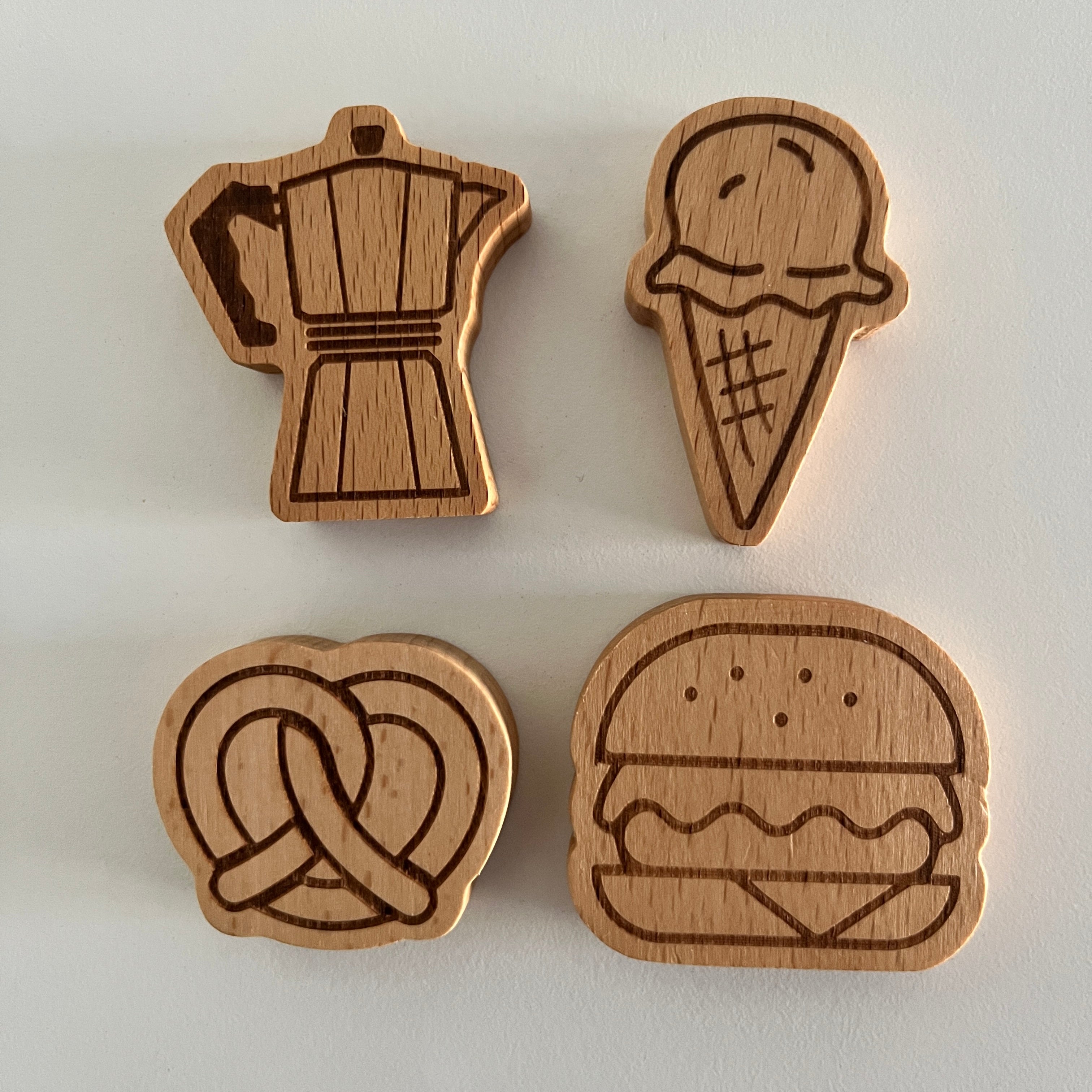 Wooden Magnet For Decoration