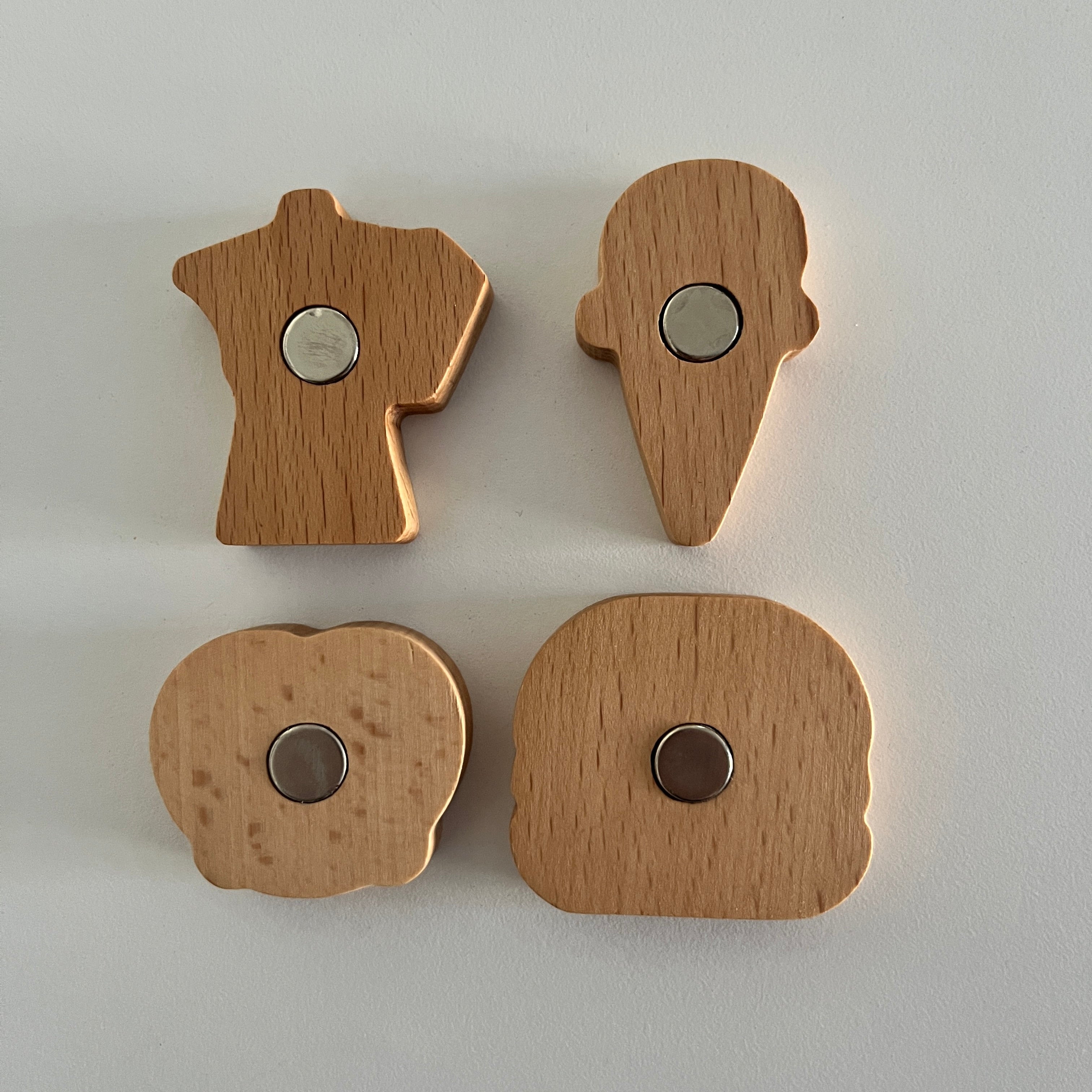 Wooden Magnet For Decoration