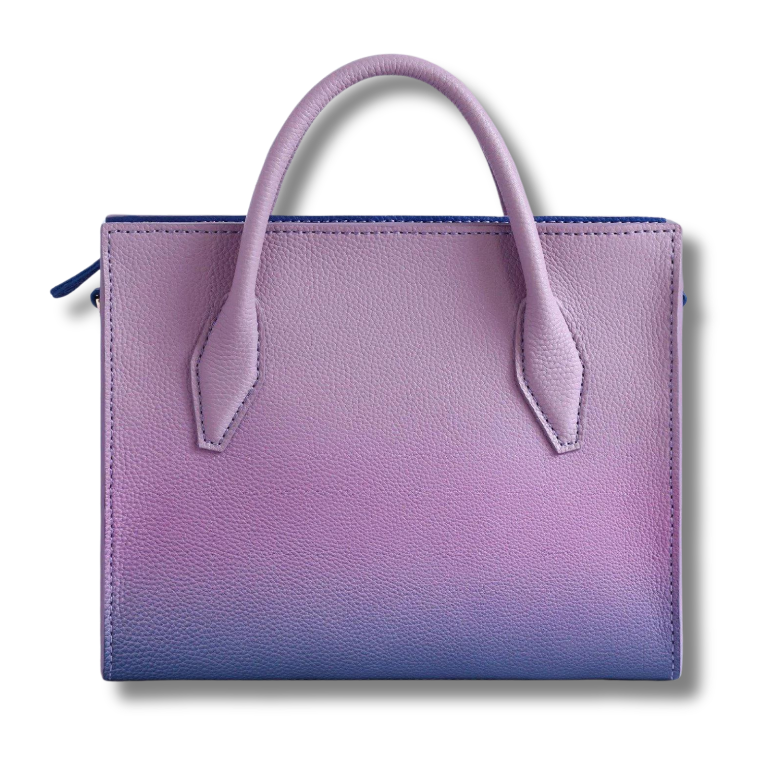 Majesty Medium Hand Bag Magnetic Clasp Custom Artwork